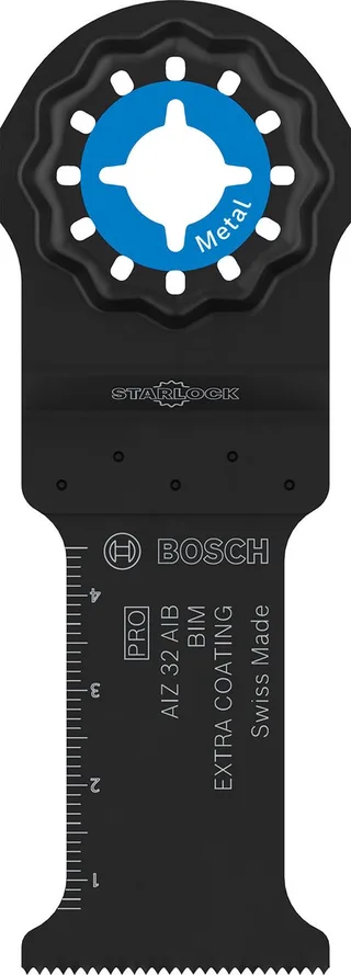 Bosch PRO AIZ 32 AIB - Multifunctioneel Zaagblad - Bimetalen - 32 mm - 50 mm von Bosch Professional – Produktbild 1 von 6