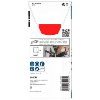 Bosch PRO AIZ 32 APIB zaagblad voor multifunctionele gereedschappen 32 x 50 mm - 2608666240 by Bosch Professional – product image 3 of 6
