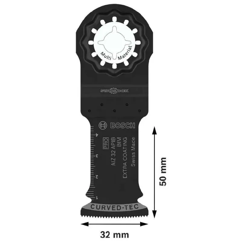 Bosch PRO AIZ 32 APIB zaagblad voor multifunctionele gereedschappen 32 x 50 mm - 2608666240 by Bosch Professional – product image 4 of 6