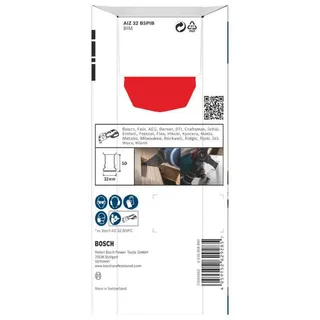 Bosch PRO AIZ 32 BSPIB Serie - Invalzaagblad - Bimetalen Constructie - Starlock Systeem - 32mm x 50mm de Bosch Professional – image du produit 3 sur 6