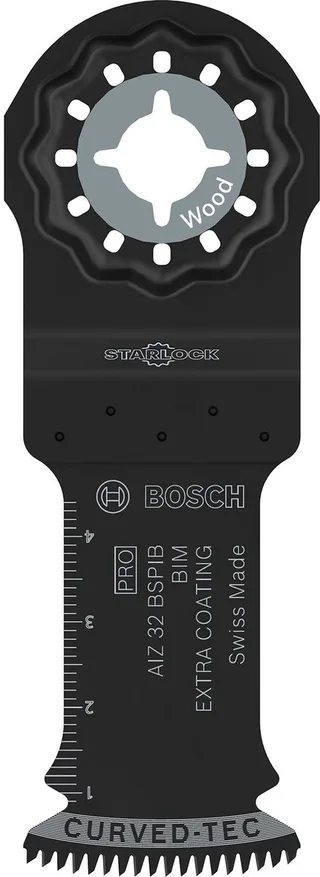 Bosch PRO AIZ 32 BSPIB Serie - Invalzaagblad - Bimetalen Constructie - Starlock Systeem - 32mm x 50mm de Bosch Professional – image du produit 1 sur 6