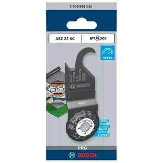 Bosch PRO ASZ 32 SC - Professioneel Zaagblad - Starlock - 24mm von Bosch Professional – Produktbild 2 von 6