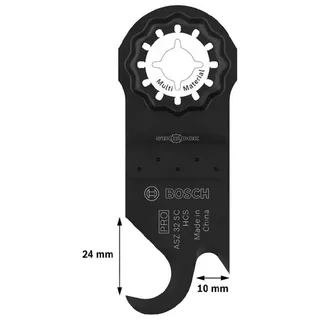 Bosch PRO ASZ 32 SC - Professioneel Zaagblad - Starlock - 24mm von Bosch Professional – Produktbild 4 von 6