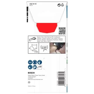 Bosch PRO ASZ 32 SC - Professioneel Zaagblad - Starlock - 24mm von Bosch Professional – Produktbild 3 von 6