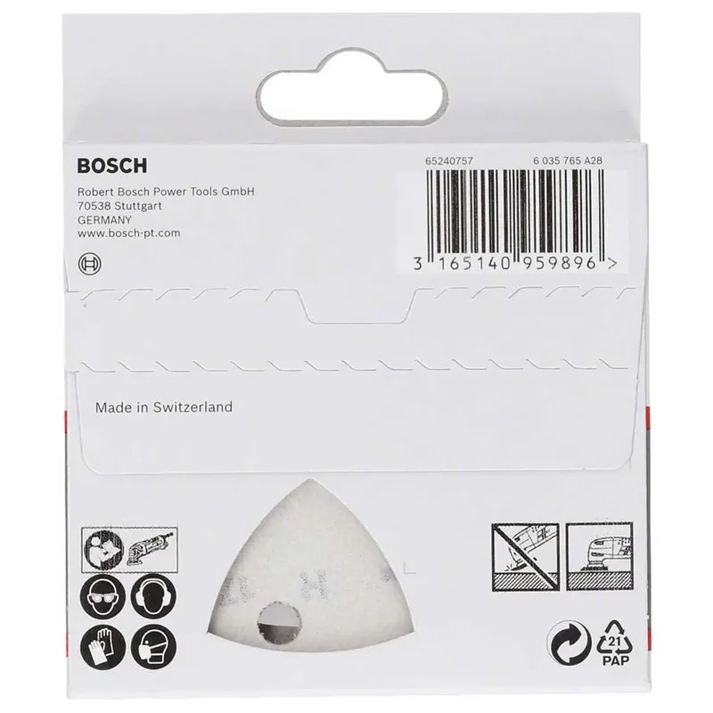 Bosch PRO F460 schuurpapier 93 x 93 mm; 60 - 2608621685 by Bosch Professional – product image 3 of 3