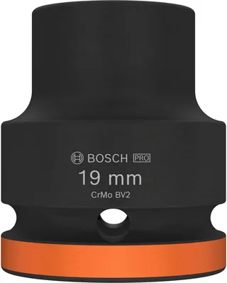 Bosch PRO Impact Dopsleutel 3/4" 19 mm Standaard - 2608003058 de Bosch Professional, Orange – image du produit 1 sur 2