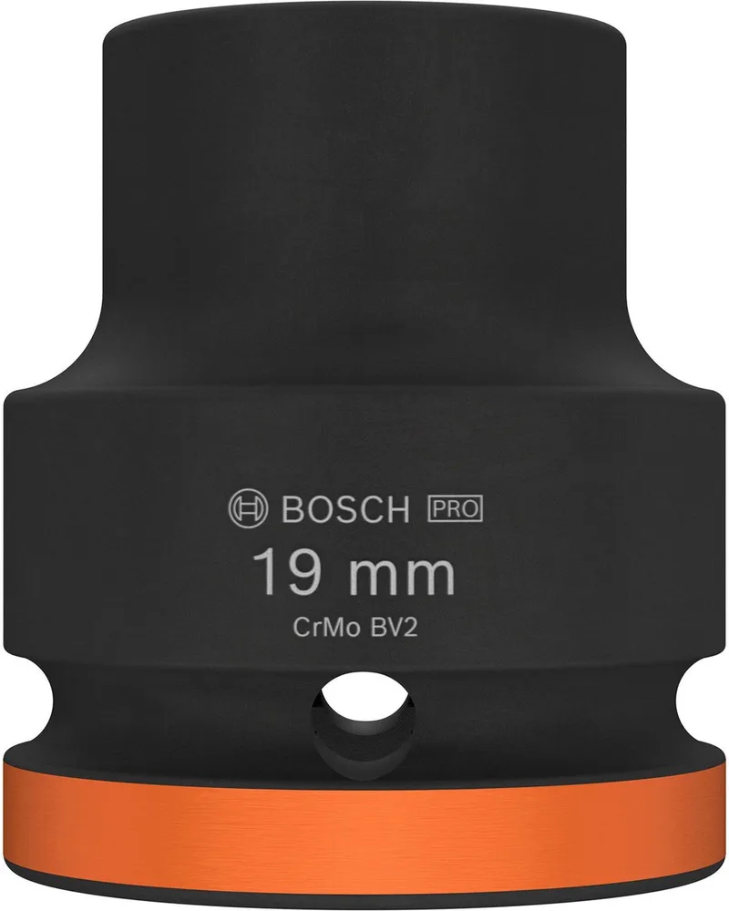 Bosch PRO Impact Dopsleutel 3/4" 19 mm Standaard - 2608003058 de Bosch Professional, Orange – image du produit 1 sur 2