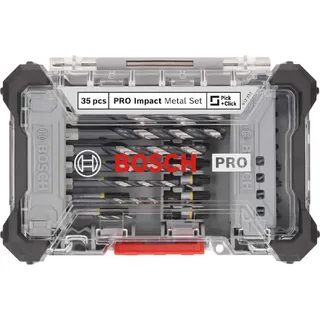 Bosch PRO Impact Schroefbits en Metaalboren Mixed Set 35-dlg. - 2608521U80 von Bosch Professional – Produktbild 3 von 6