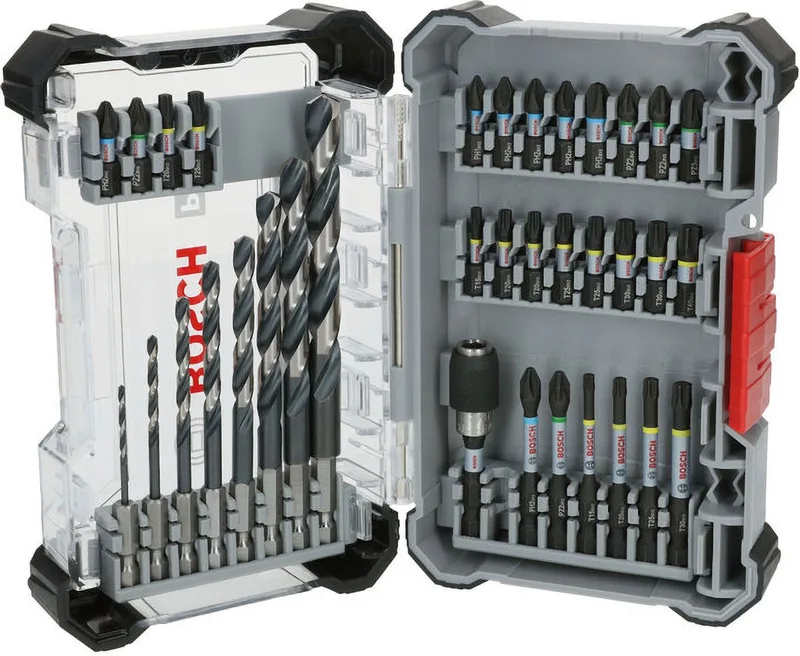 Bosch PRO Impact Schroefbits en Metaalboren Mixed Set 35-dlg. - 2608521U80 von Bosch Professional – Produktbild 1 von 6