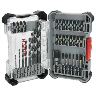 Bosch PRO Impact Schroefbits en Metaalboren Mixed Set 35-dlg. - 2608521U80 von Bosch Professional – Produktbild 2 von 6