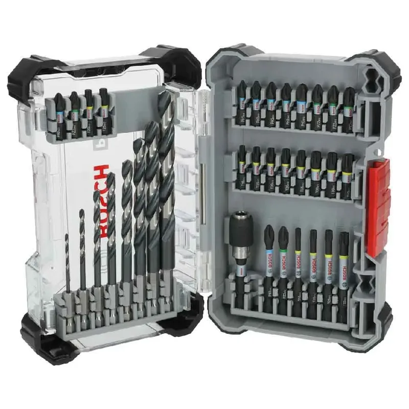 Bosch PRO Impact Schroefbits en Metaalboren Mixed Set 35-dlg. - 2608521U80 von Bosch Professional – Produktbild 2 von 6