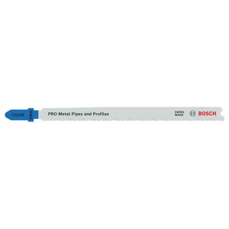 Bosch PRO Metal Pipes and Profiles T321AF Decoupeerzaagblad 132 mm 25-delig - 2608655126 by Bosch Professional – product image