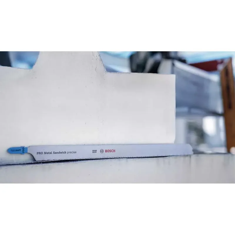 Bosch PRO Metal Sandwich Serie - Decoupeerzaagblad - T1018AFP - 250 mm - Bimetaal by Bosch Professional – product image 3 of 5