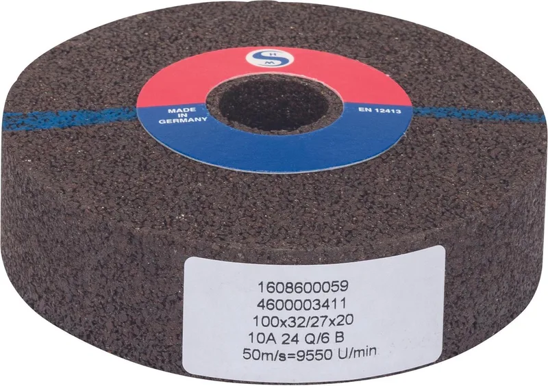 Bosch PRO Metal slijpschijf, 100 x 27 x 20 mm, G24 by Bosch Professional – product image