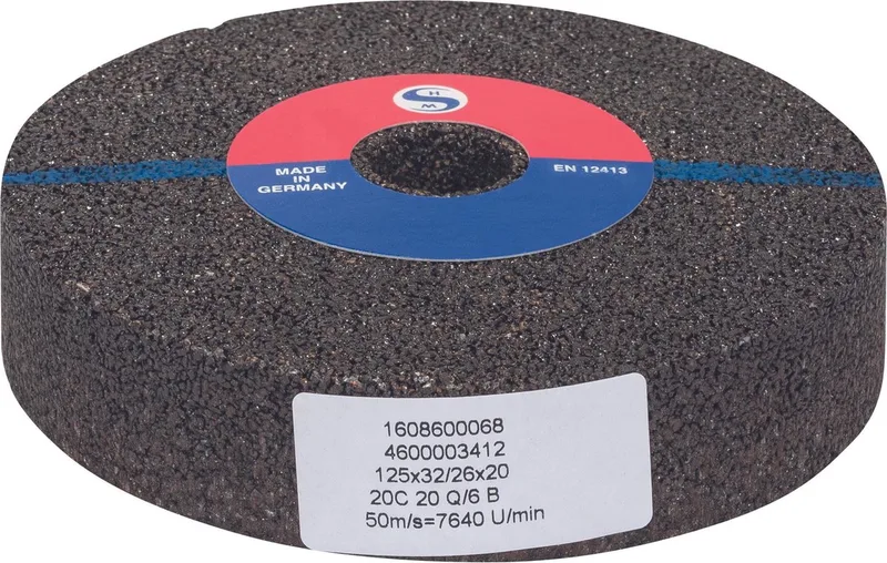 Bosch PRO Metal slijpschijf, 125 x 26 x 20 mm, G20 by Bosch Professional – product image
