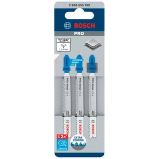 Bosch PRO Metal thick T121BFC decoupeerzaagblad 92 mm 3-delig - 2608655109 by Bosch Professional – product image 2 of 6
