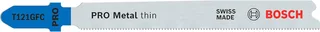 Bosch PRO Metal thin T121GFC decoupeerzaagblad 92 mm 5-delig. - 2608655104 by Bosch Professional – product image 1 of 6