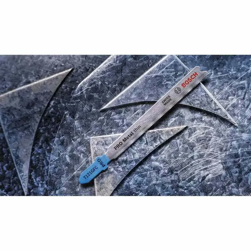 Bosch PRO Metal thin T121GFC decoupeerzaagblad 92 mm 5-delig. - 2608655104 by Bosch Professional – product image 4 of 6
