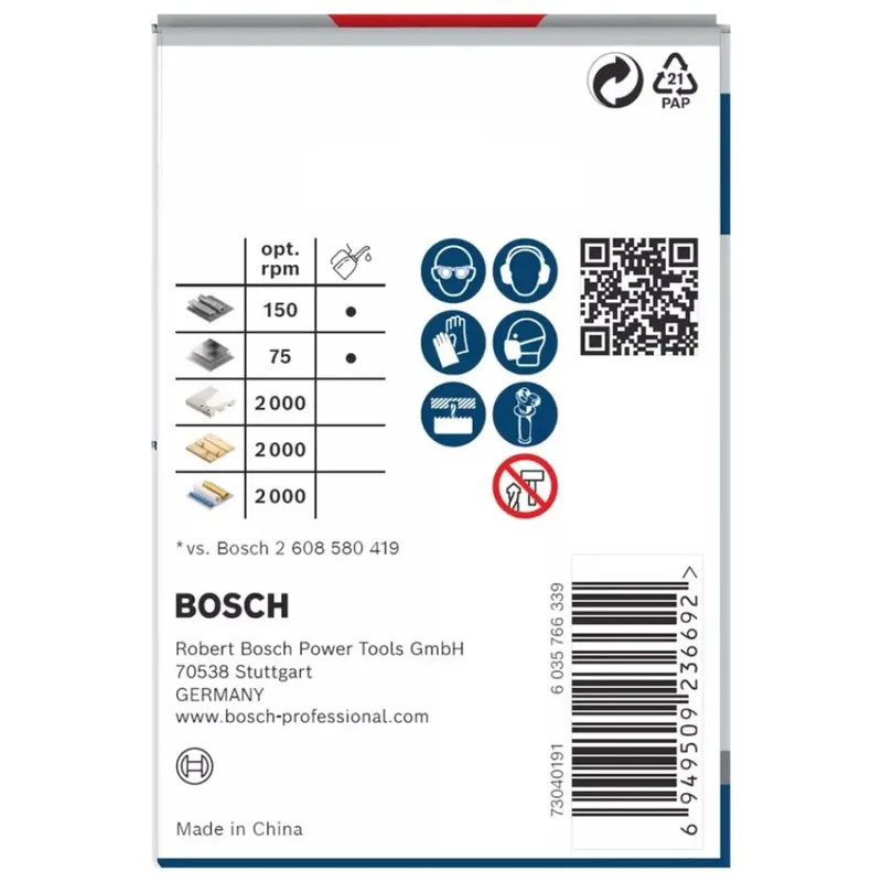 Bosch Accesorios Pro Multi-material Lochsäge Für Holz 57 Mm von Bosch Professional – Produktbild 3 von 6