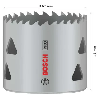 Bosch Accesorios Pro Multi-material Lochsäge Für Holz 57 Mm von Bosch Professional – Produktbild 4 von 6
