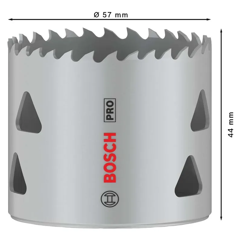 Bosch Accesorios Pro Multi-material Lochsäge Für Holz 57 Mm von Bosch Professional – Produktbild 4 von 6