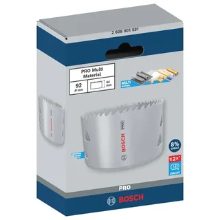 Bosch PRO Multi Materiaal gatenzaag 92 mm met schroefdraad - 2608... by Bosch Professional – product image 2 of 6