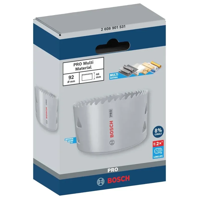 Bosch PRO Multi Materiaal gatenzaag 92 mm met schroefdraad - 2608... by Bosch Professional – product image 2 of 6