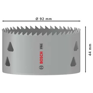 Bosch PRO Multi Materiaal gatenzaag 92 mm met schroefdraad - 2608... by Bosch Professional – product image 4 of 6