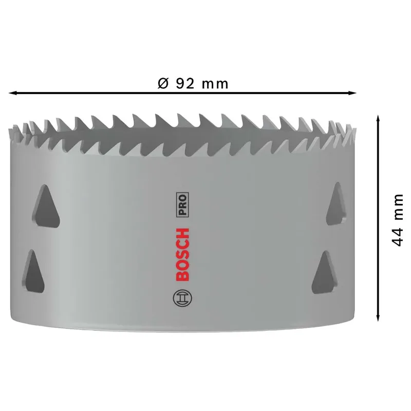 Bosch PRO Multi Materiaal gatenzaag 92 mm met schroefdraad - 2608... by Bosch Professional – product image 4 of 6