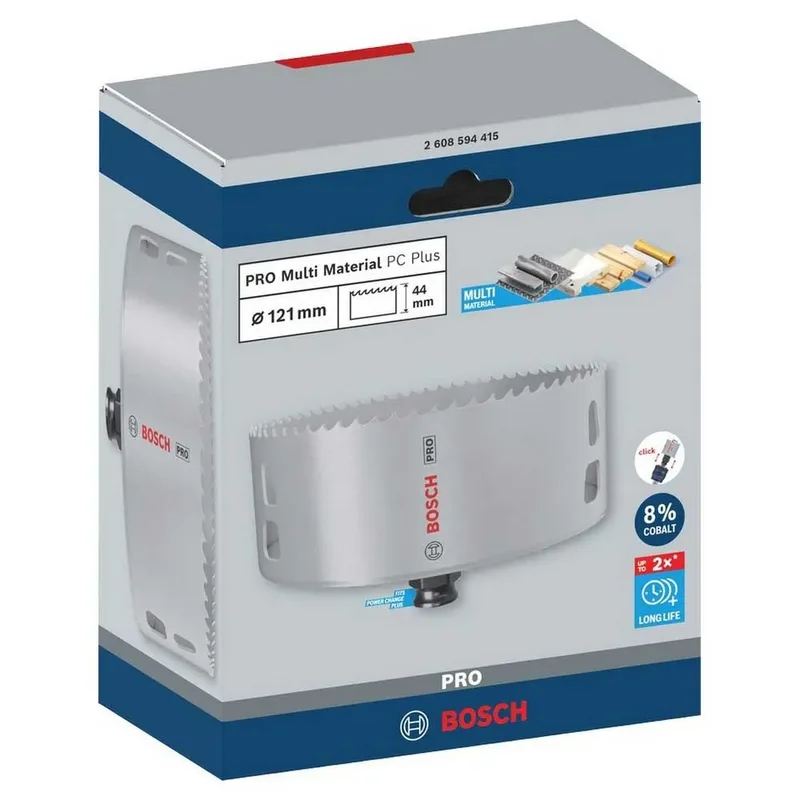 Bosch PRO Multi Materiaal PC Plus gatenzaag 121 mm - 2608594415 by Bosch Professional – product image 2 of 6