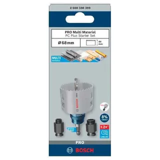 Bosch PRO Multi Materiaal PC Plus gatenzaag 68 mm starterset - 26... by Bosch Professional – product image 2 of 2