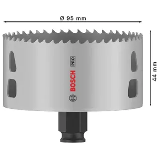 Bosch PRO Multi Materiaal PC Plus gatenzaag 95 mm - 2608594408 de Bosch Professional – image du produit 3 sur 6