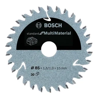 Bosch PRO Multi Material draadloos zaagblad voor cirkelzagen 85 x 1,5 x 15 mm - 2608837752 by Bosch Professional – product image 2 of 4