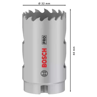 Bosch Accesorios Scie Cloche Pour Bois Pro Multi-material 32 Mm de Bosch Professional – image du produit 4 sur 6