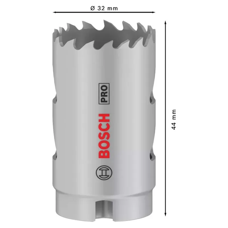 Bosch Accesorios Scie Cloche Pour Bois Pro Multi-material 32 Mm de Bosch Professional – image du produit 4 sur 6