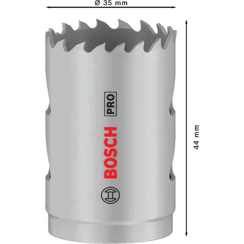 Bosch Accesorios Scie Cloche Pour Bois Pro Multi-material 35 Mm de Bosch Professional – image du produit 2 sur 6