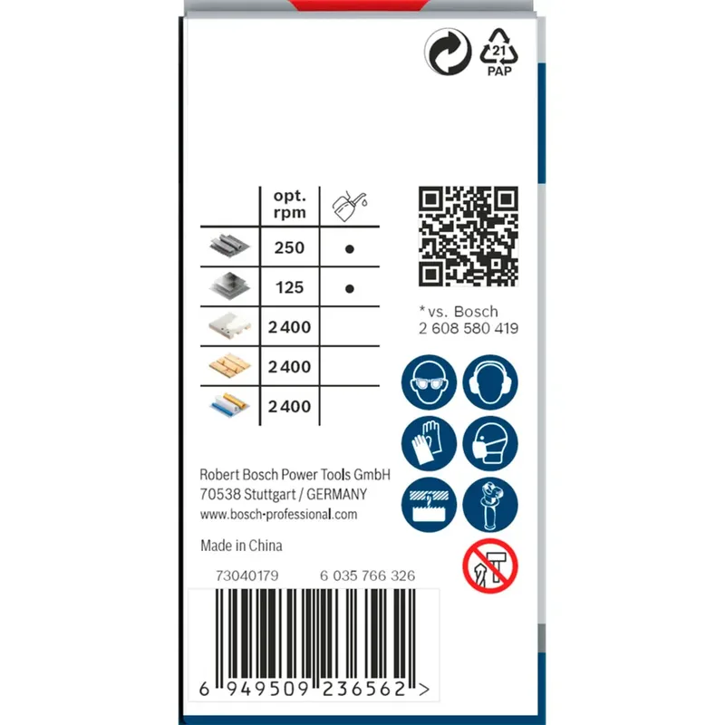 Bosch Accesorios Scie Cloche Pour Bois Pro Multi-material 35 Mm de Bosch Professional – image du produit 4 sur 6