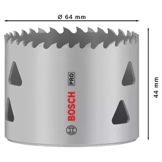 Bosch Accesorios Scie Cloche Pour Bois Pro Multi-material 64 Mm de Bosch Professional – image du produit 4 sur 6