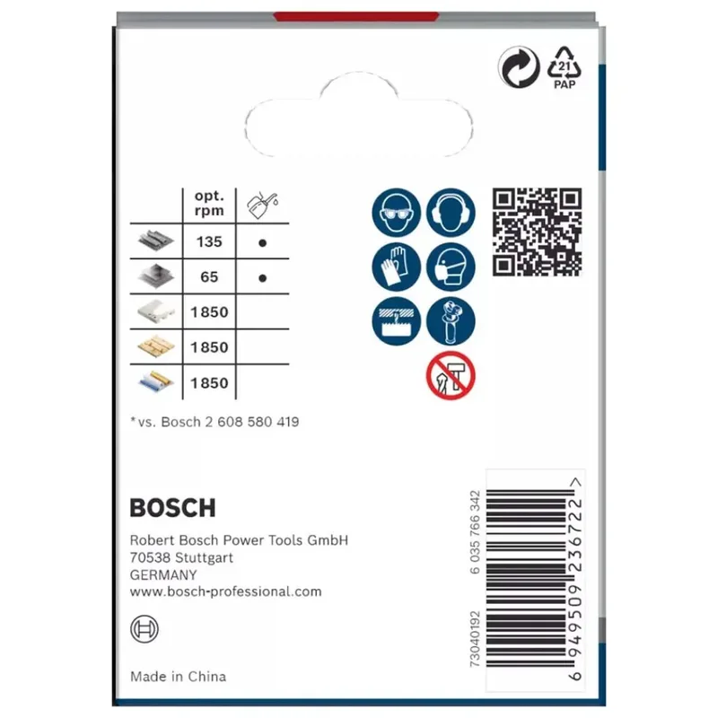 Bosch Accesorios Scie Cloche Pour Bois Pro Multi-material 64 Mm de Bosch Professional – image du produit 3 sur 6