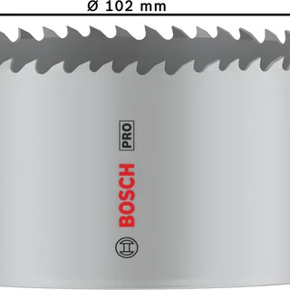 Bosch PRO Multi Material Gatzaag 102 mm met schroefdraad - 2608901534 by Bosch Professional – product image 1 of 6