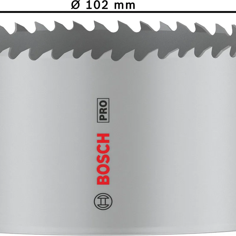 Bosch PRO Multi Material Gatzaag 102 mm met schroefdraad - 2608901534 by Bosch Professional – product image 1 of 6