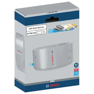 Bosch PRO Multi Material Gatzaag 102 mm met schroefdraad - 2608901534 by Bosch Professional – product image 2 of 6