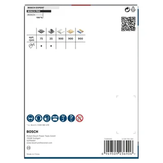 Bosch PRO Multi Material Gatzaag 114 mm met schroefdraad - 2608901538 by Bosch Professional – product image 3 of 6