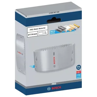 Bosch PRO Multi Material Gatzaag 114 mm met schroefdraad - 2608901538 by Bosch Professional – product image 2 of 6
