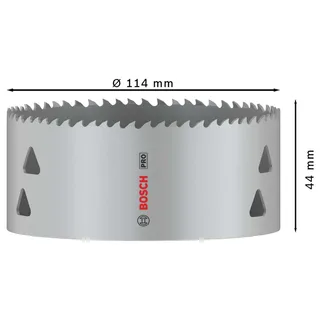 Bosch PRO Multi Material Gatzaag 114 mm met schroefdraad - 2608901538 by Bosch Professional – product image 4 of 6