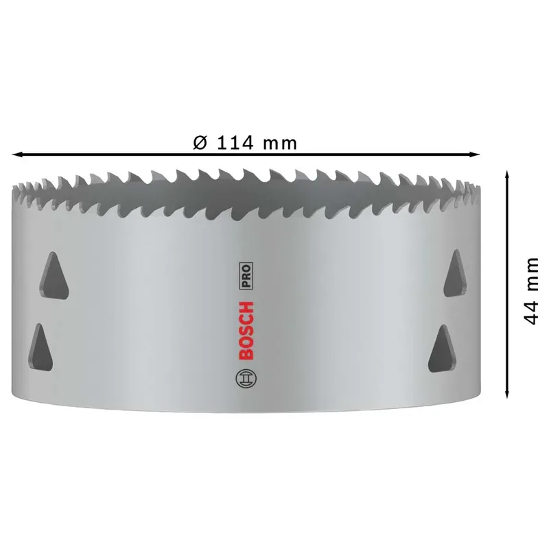 Bosch PRO Multi Material Gatzaag 114 mm met schroefdraad - 2608901538 by Bosch Professional – product image 4 of 6