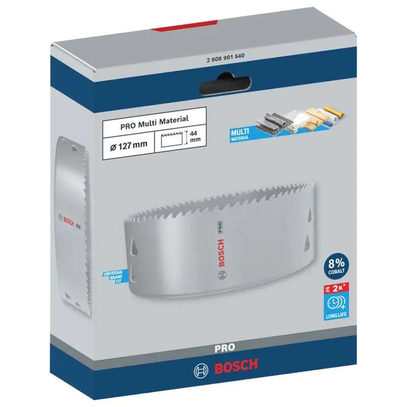 Bosch PRO Multi Material Gatzaag 127 mm met schroefdraad - 2608901540 by Bosch Professional – product image 2 of 6