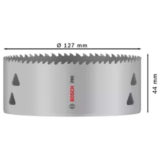 Bosch PRO Multi Material Gatzaag 127 mm met schroefdraad - 2608901540 by Bosch Professional – product image 4 of 6