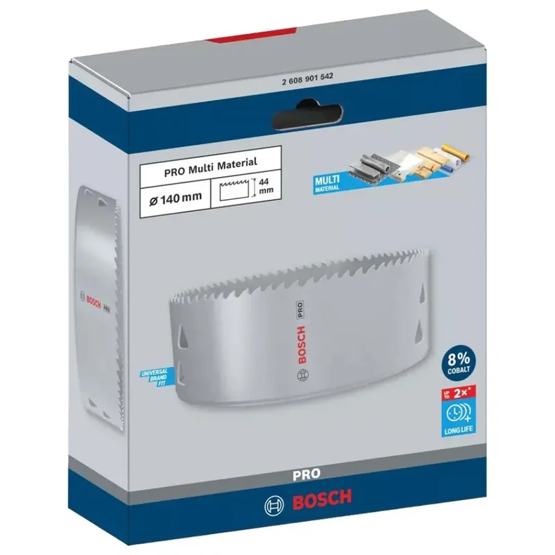 Bosch PRO Multi Material Gatzaag 140 mm met Draad 2608901542 by Bosch Professional – product image 2 of 6