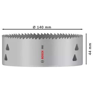 Bosch PRO Multi Material Gatzaag 140 mm met Draad 2608901542 by Bosch Professional – product image 4 of 6